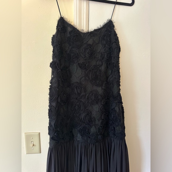 Alexis Black Floral Maxi Dress - Picture 4 of 6